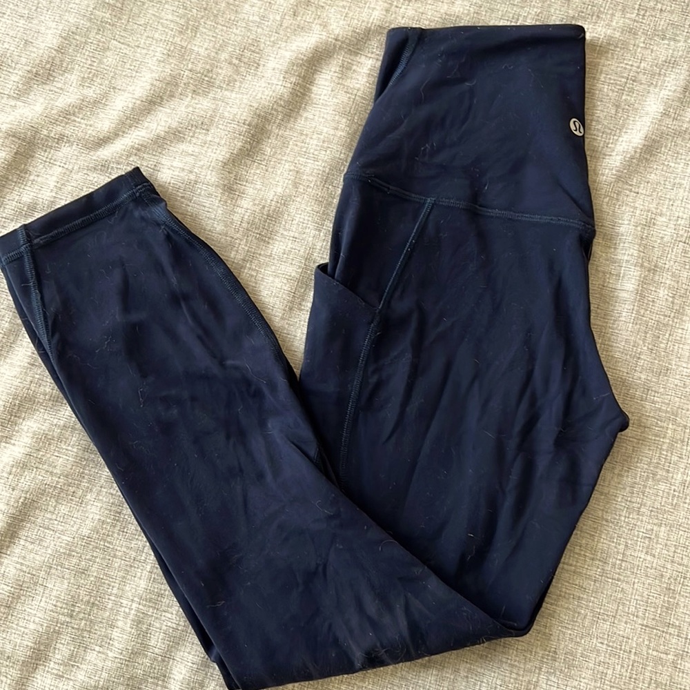Lululemon Align with Pockets Navy 4